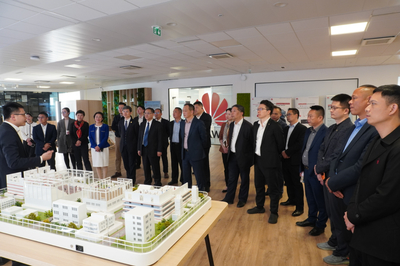 中國湖北與法國巴黎企業合作交流會成功舉辦，宜昌軟件開發產業備受矚目